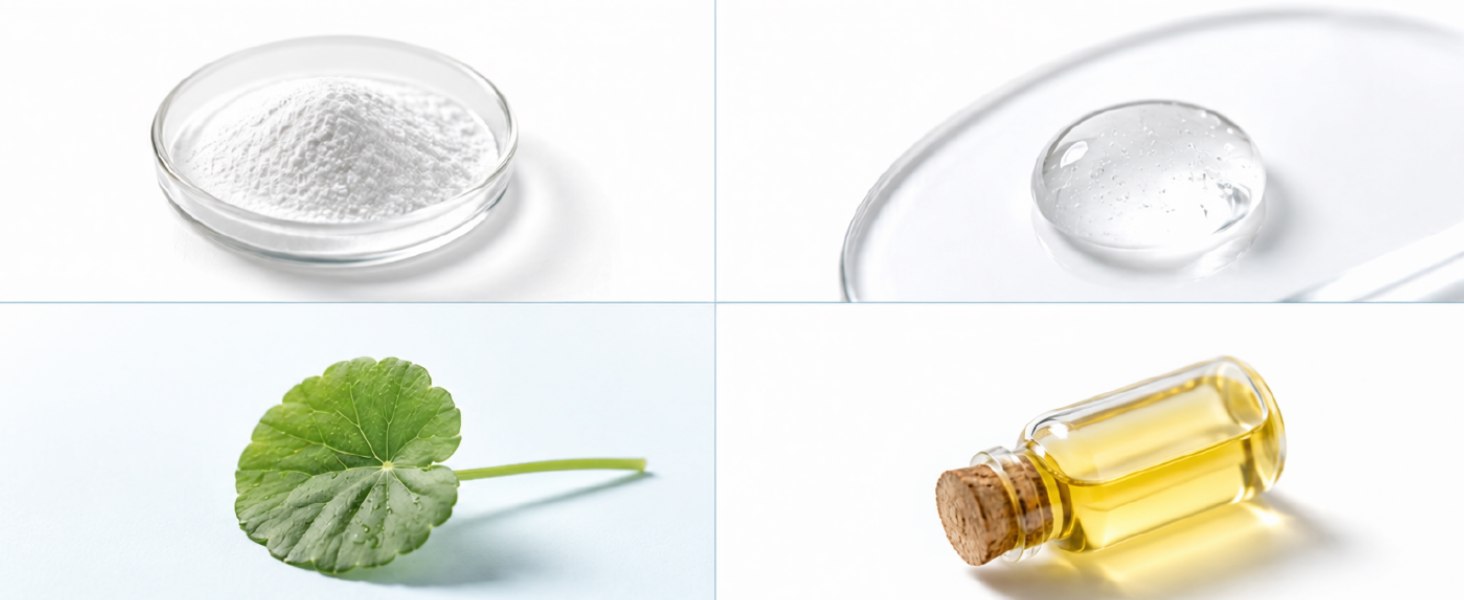 Key active ingredients